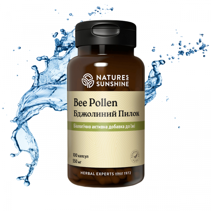 Бджолиний Пилок (Bee Pollen) 100 капс. NSP