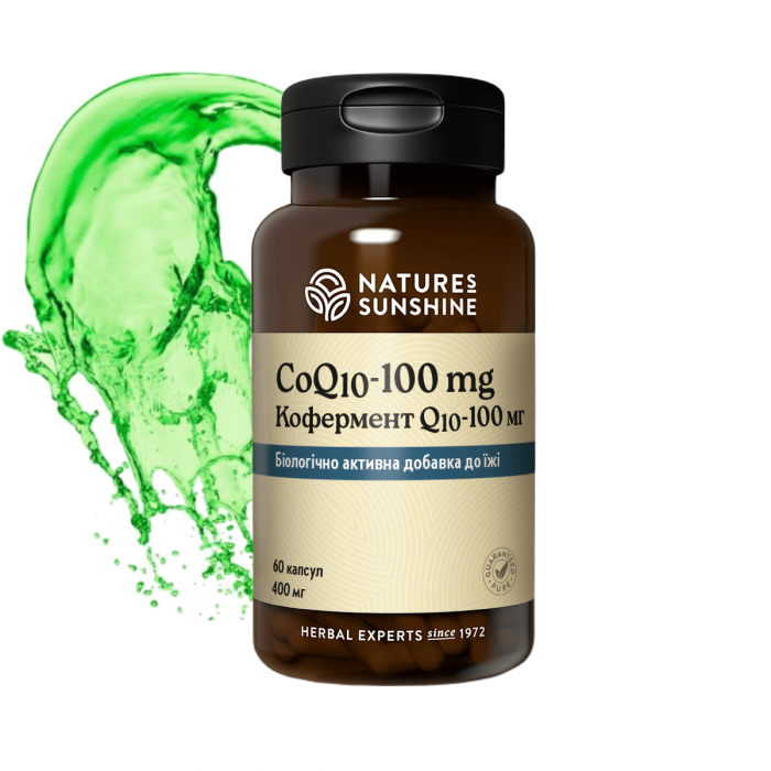 Кофермент Q10 Плюс 100 мг (CoQ10 Plus 100 mg) 60 капс. NSP