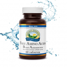 Свободные Аминокислоты (Free Amino Acids) 60 табл.