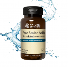Вільні Амінокислоти (Free Amino Acids) 60 табл.