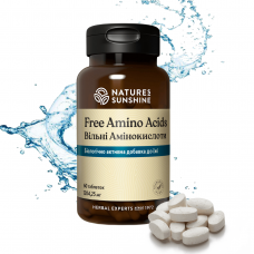 Вільні Амінокислоти (Free Amino Acids) 60 табл.