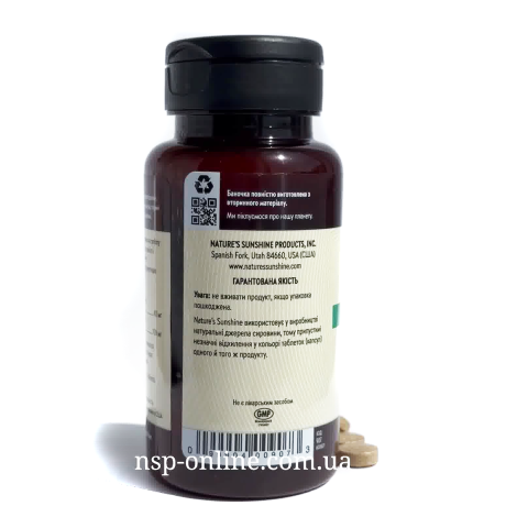 Гинкго/Готу Кола (Ginkgo/Gotu Kola) 60 табл. NSP