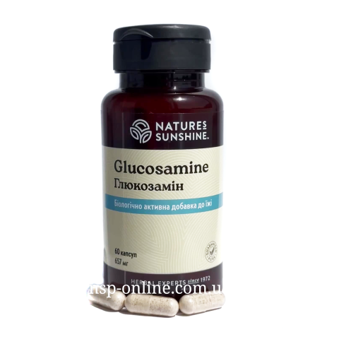 Глюкозамин (Glucosamine) 60 капс. NSP