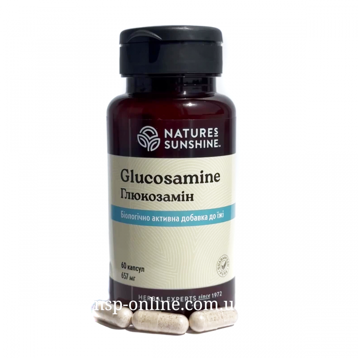 Глюкозамін (Glucosamine) 60 капс. NSP