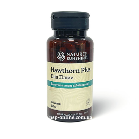 Боярышник Плюс (Hawthorn Plus) 100 капс. NSP