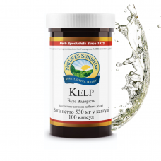 Бурая водоросль - Келп (Kelp) 100 капс.