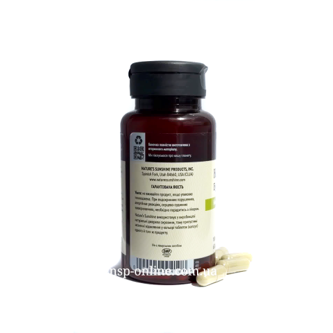 Бурая водоросль - Келп (Kelp) 100 капс. NSP