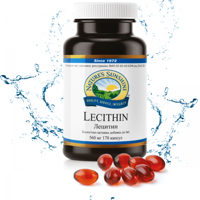 Лецитин (Lecithin) 170 капс. NSP