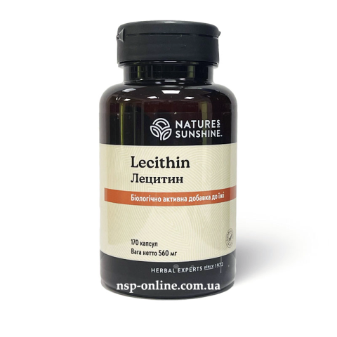 Лецитин (Lecithin) 170 капс. NSP