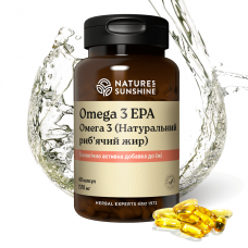 Омега 3 - Рыбий жир (Omega 3 EPA) 60 капс.