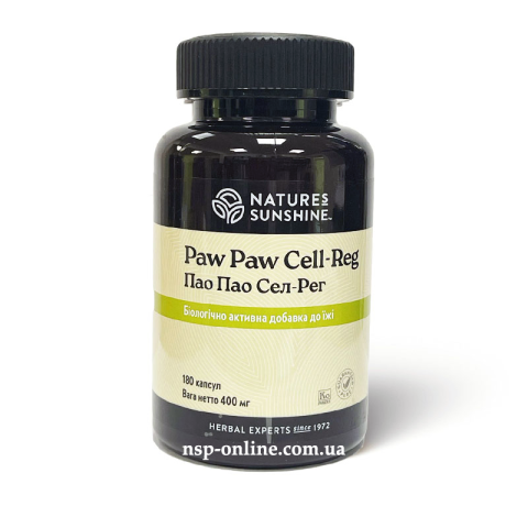 Пау Пау (Paw Paw Cell - Reg) 180 капс. NSP