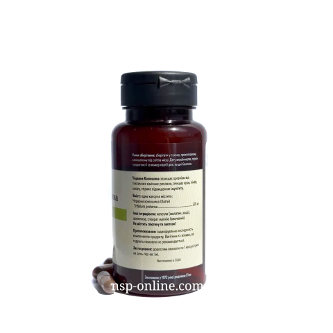 Червона Конюшина (Red Clover) 100 капс. NSP