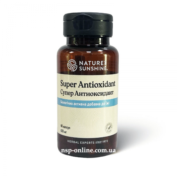 Супер Антиоксидант (Super Antioxidant) 60 капс. NSP