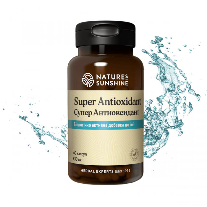 Супер Антиоксидант (Super Antioxidant) 60 капс. NSP