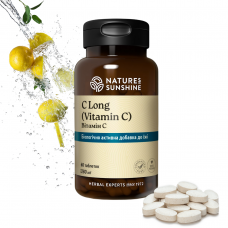 Витамин C (Vitamin C (C Long)) 60 табл.