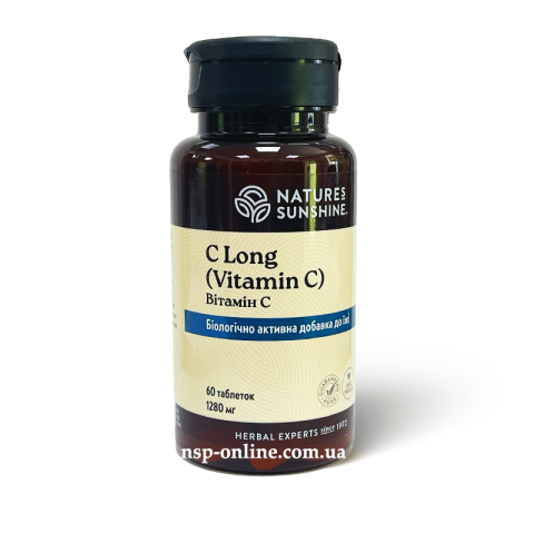 Витамин C (Vitamin C (C Long)) 60 табл. NSP