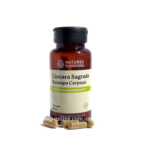 Каскара Саграда (Cascara Sagrada) 100 капс. NSP