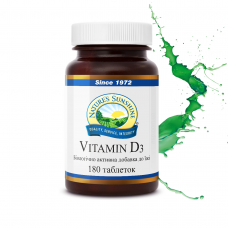 Вітамін D3 (Vitamin D3) 180 табл.