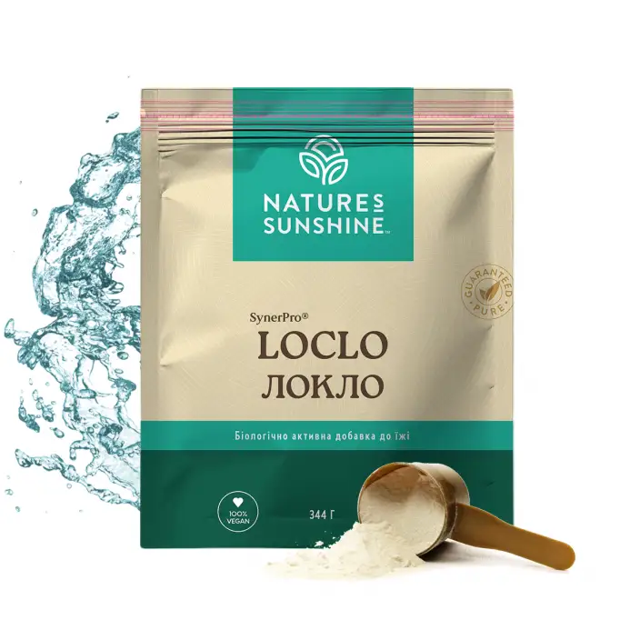 Локло (Клітковина (Loclo) 344 г Nature’s Sunshine (099904013469). Локло ...